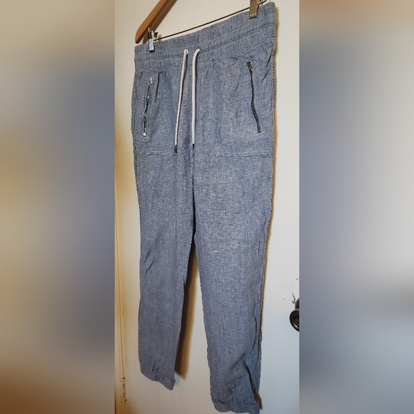 Athleta Women's Sky Blue Joggers - Picture 2 of 5